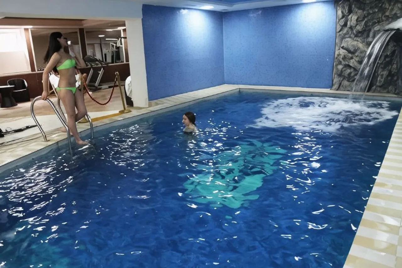 Borjomi Palace Health & Spa Center — ภาพห้องพักและบรรยากาศ