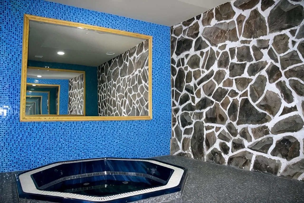Borjomi Palace Health & Spa Center — ภาพห้องพักและบรรยากาศ