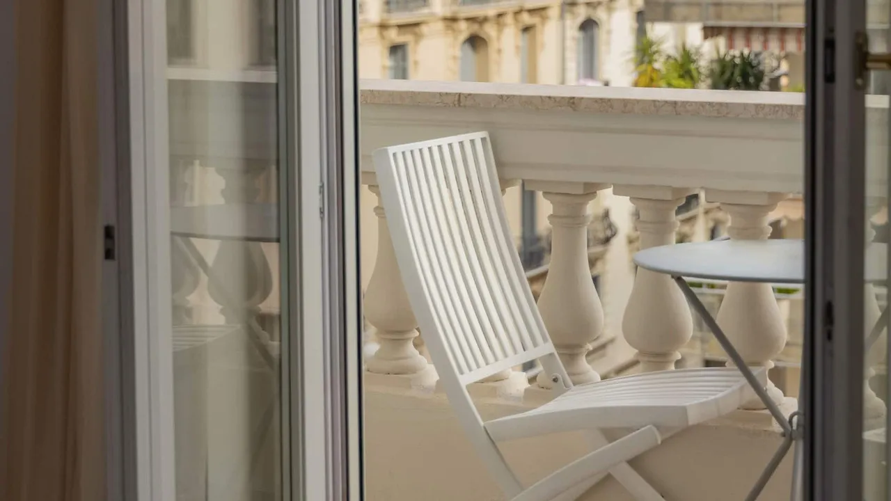 Boscolo Exedra Nice — rooms and atmosphere