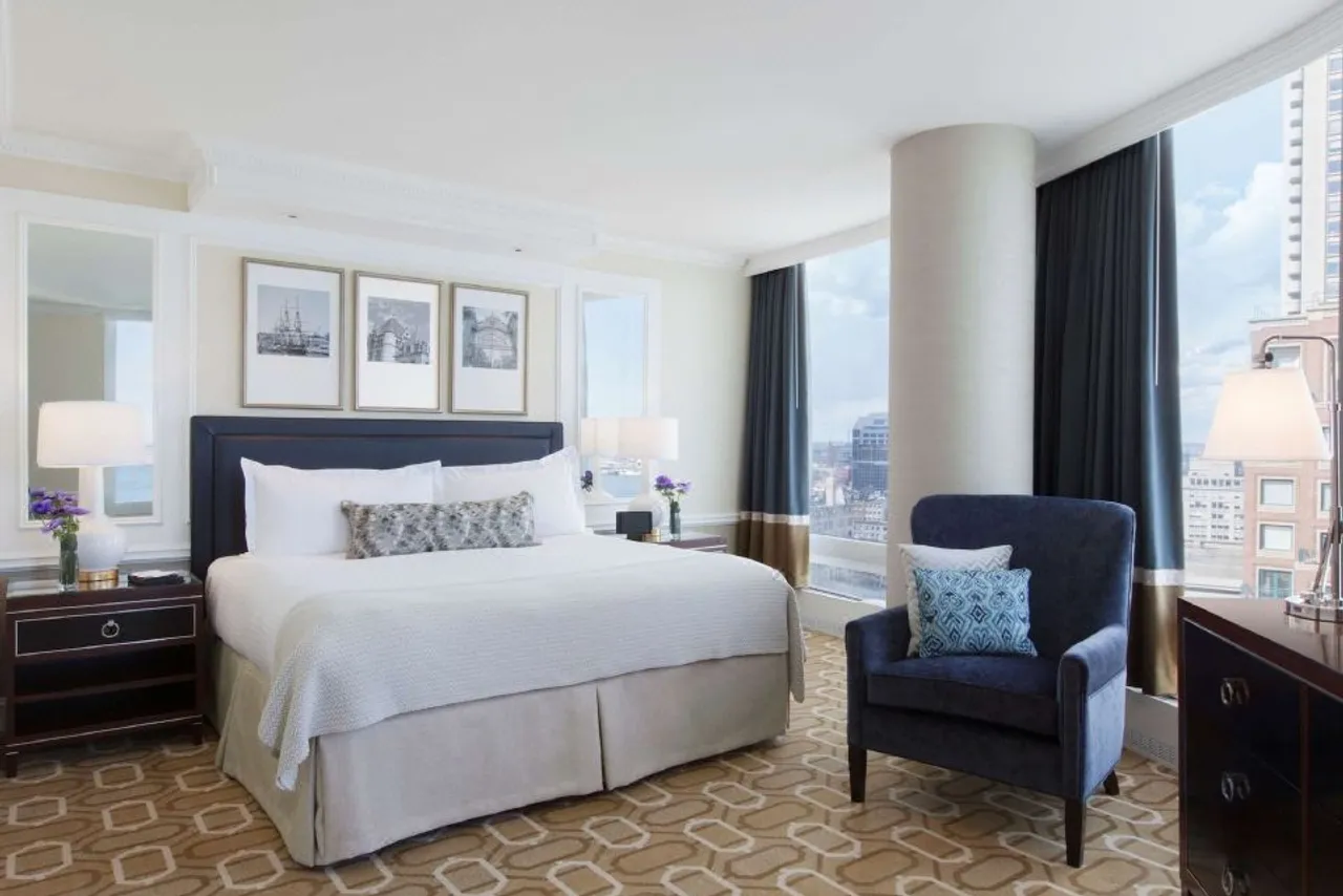 Boston Harbor Hotel — โรงแรมในบอสตัน