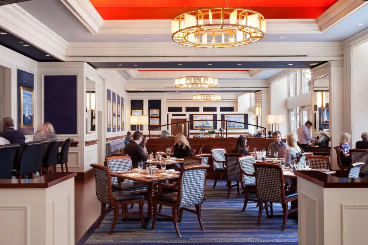 Boston Harbor Hotel — ภาพห้องพักและบรรยากาศ