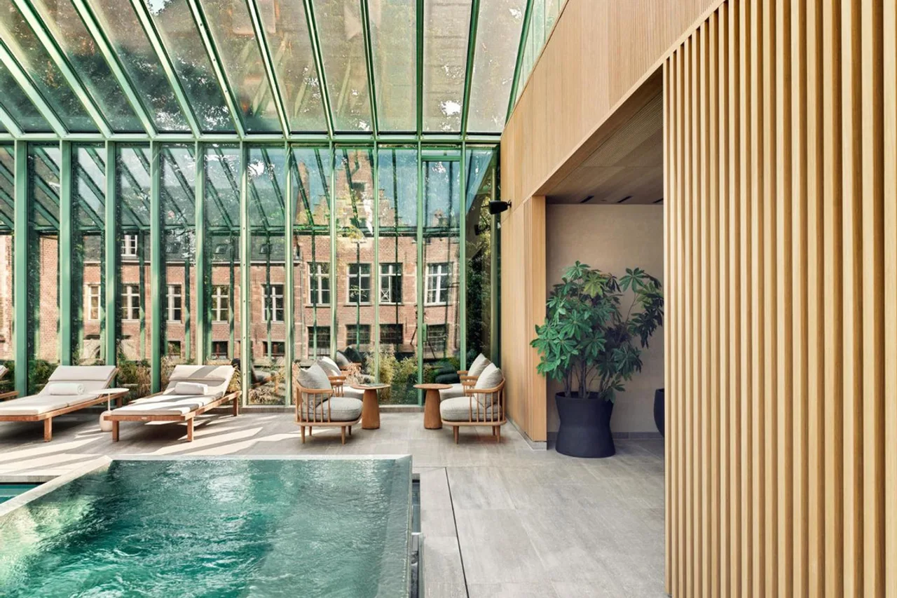 Botanic Sanctuary Antwerp — ภาพห้องพักและบรรยากาศ