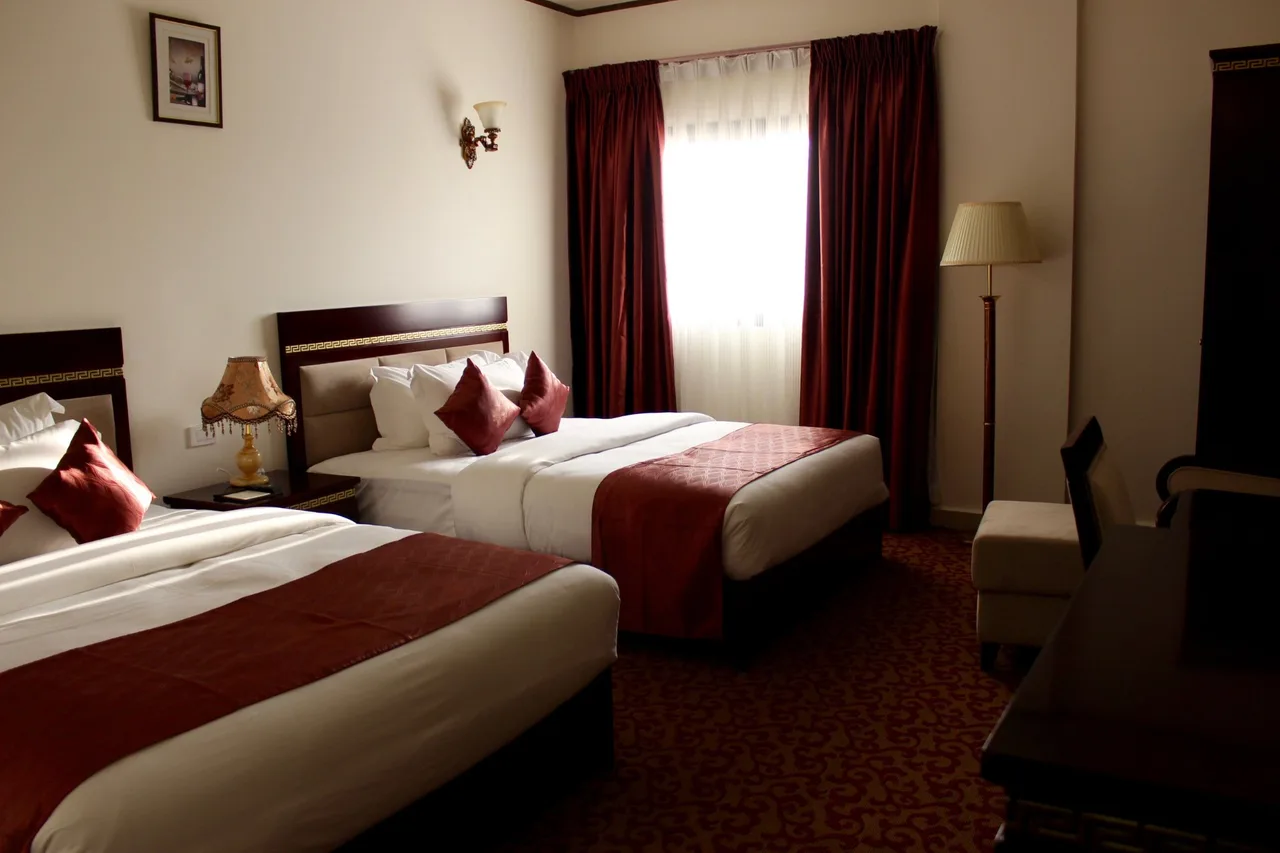 Boulevard Palace Hotel — rooms and atmosphere