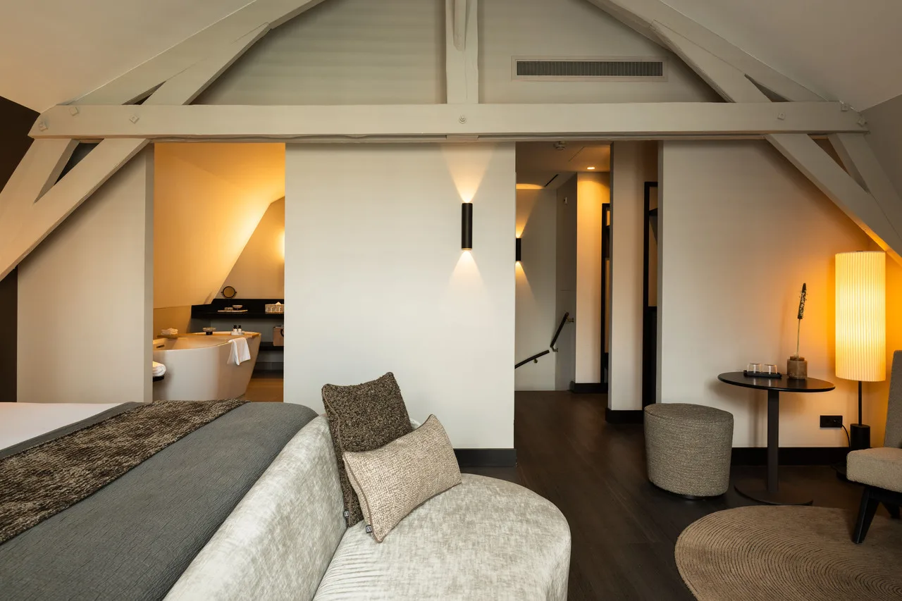 Boutique Hotel Beaumont Maastricht — ภาพห้องพักและบรรยากาศ