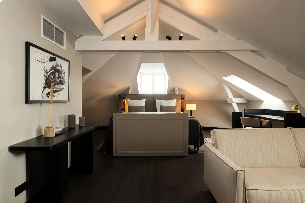 Boutique Hotel Beaumont Maastricht — ภาพห้องพักและบรรยากาศ