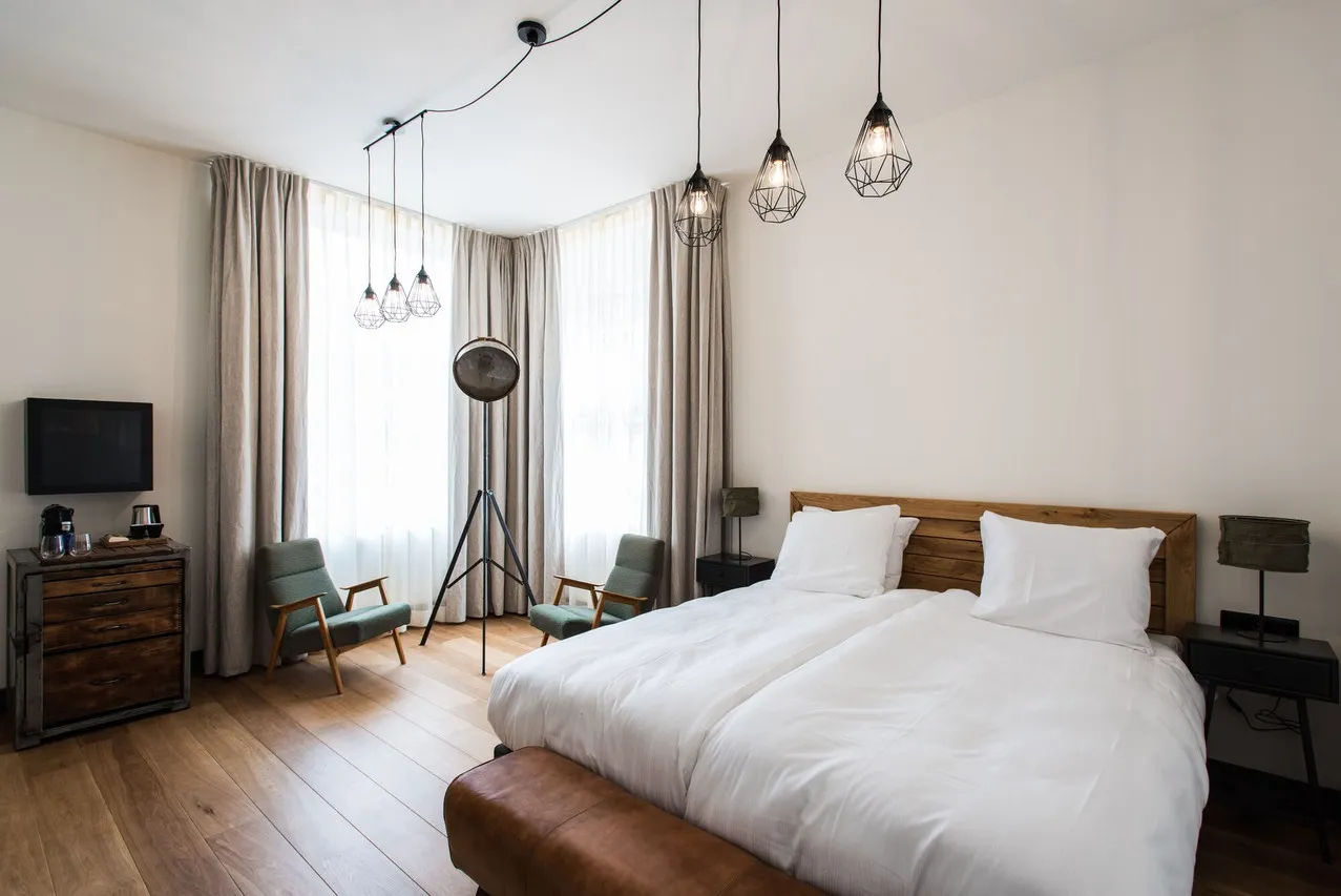 Boutique Hotel d'Oude Morsch — rooms and atmosphere
