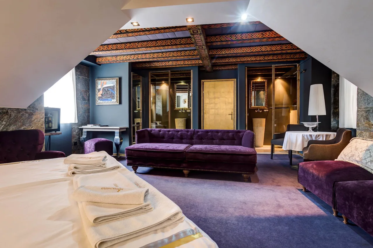 Boutique Hotel Hippocampus — ภาพห้องพักและบรรยากาศ