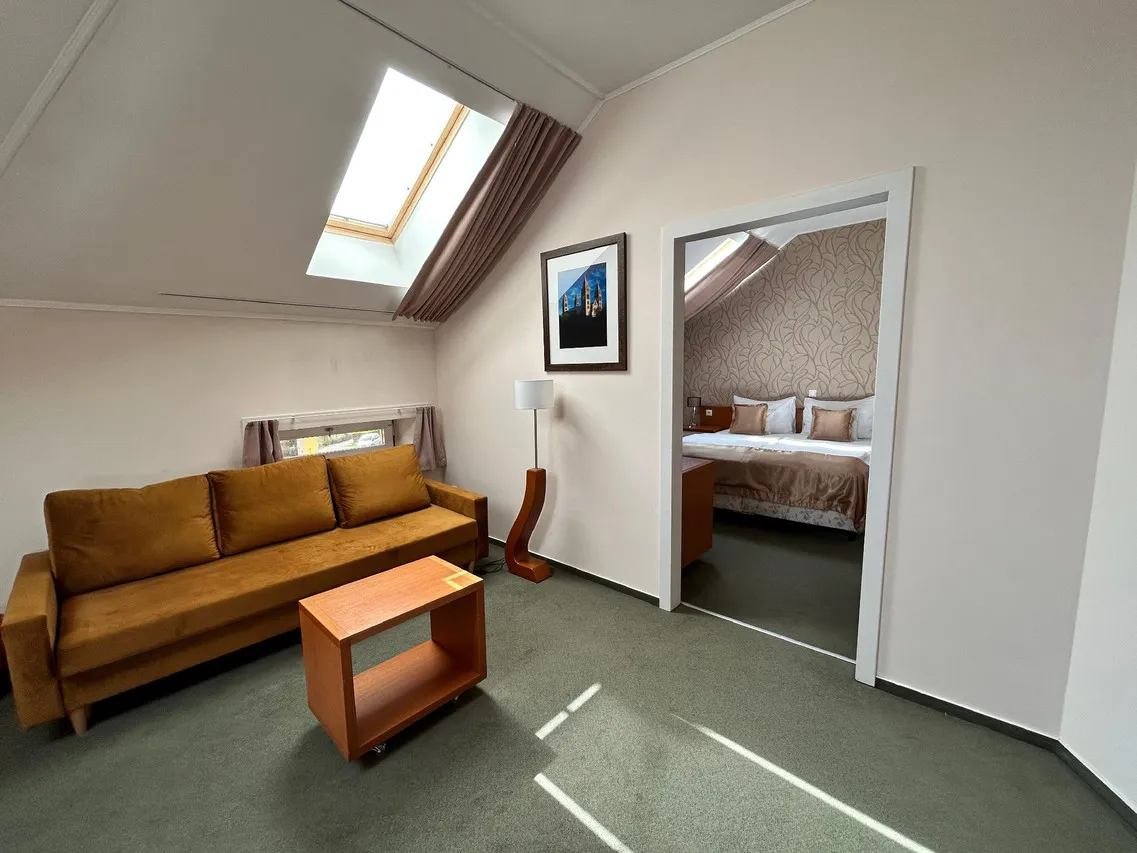 Boutique Hotel Sopianae — rooms and atmosphere