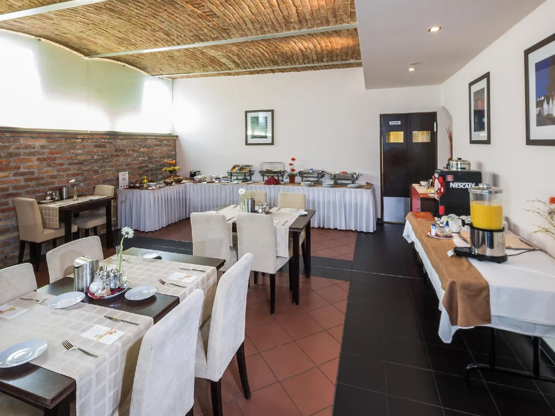 Boutique Hotel Sopianae — rooms and atmosphere