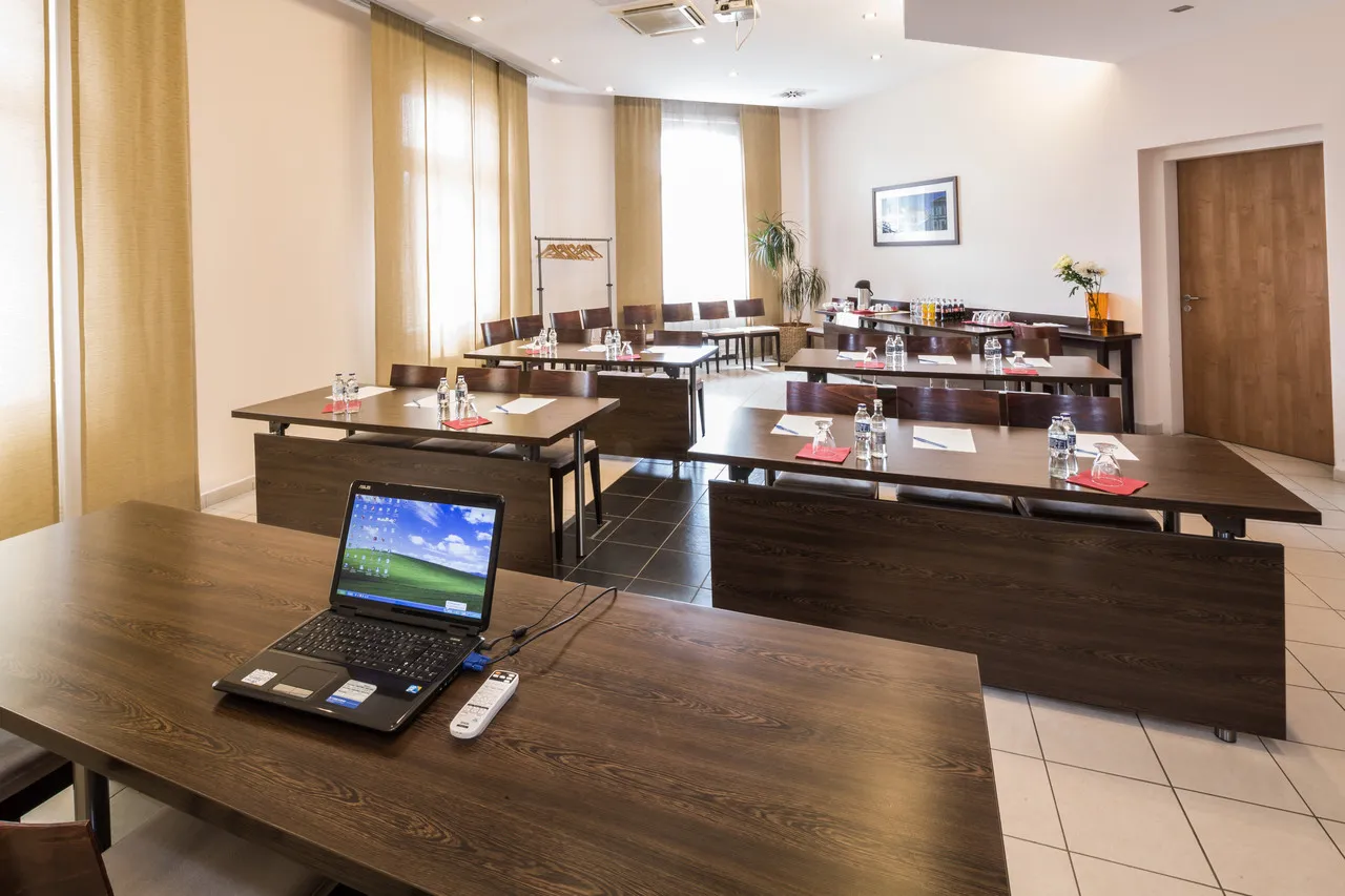 Boutique Hotel Sopianae — rooms and atmosphere