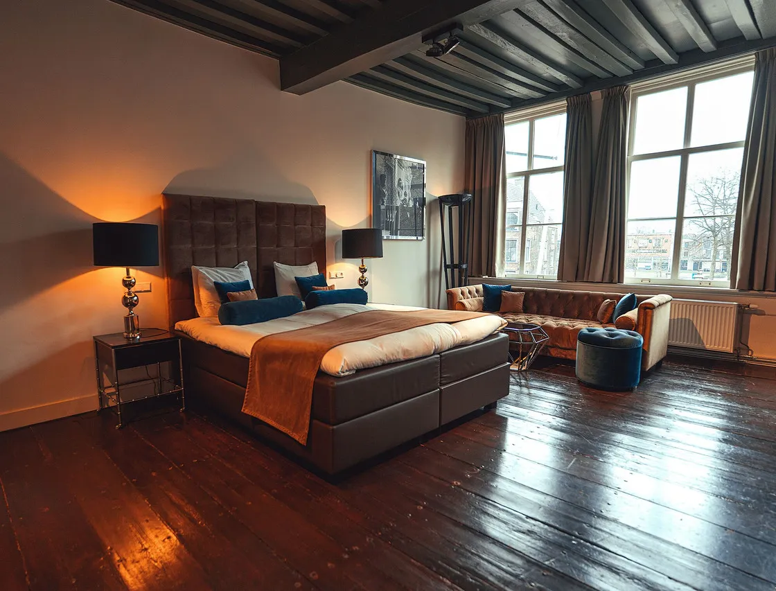 Boutique Hotel Steenhof Suites — rooms and atmosphere
