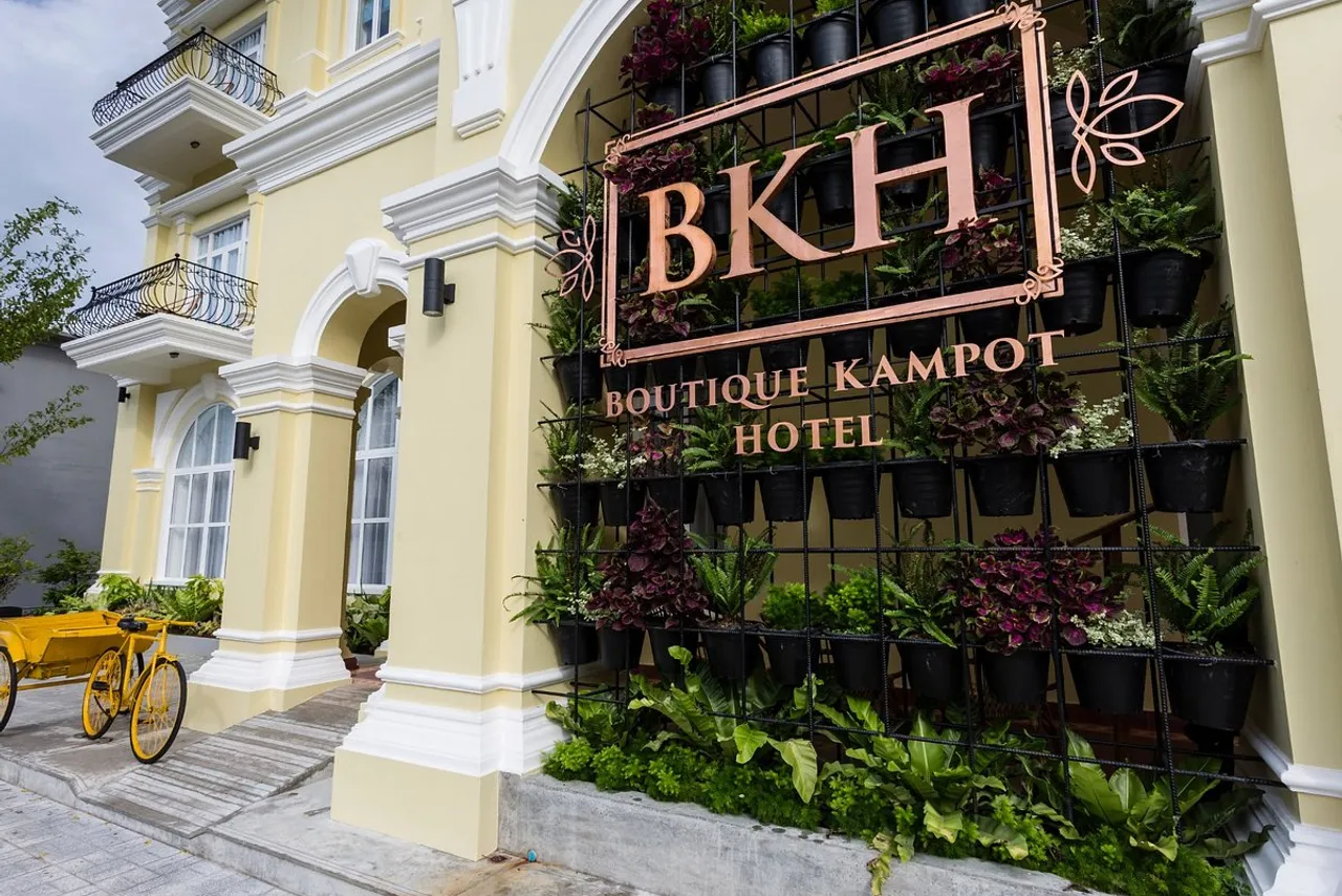 Boutique Kampot Hotel — โรงแรมในกัมโปต