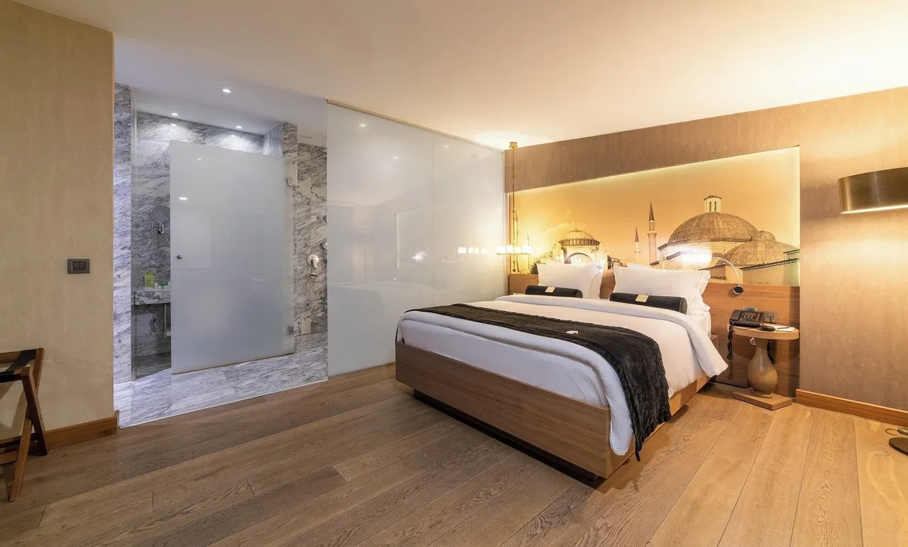 Boutique Saint Sophia Hotel — rooms and atmosphere