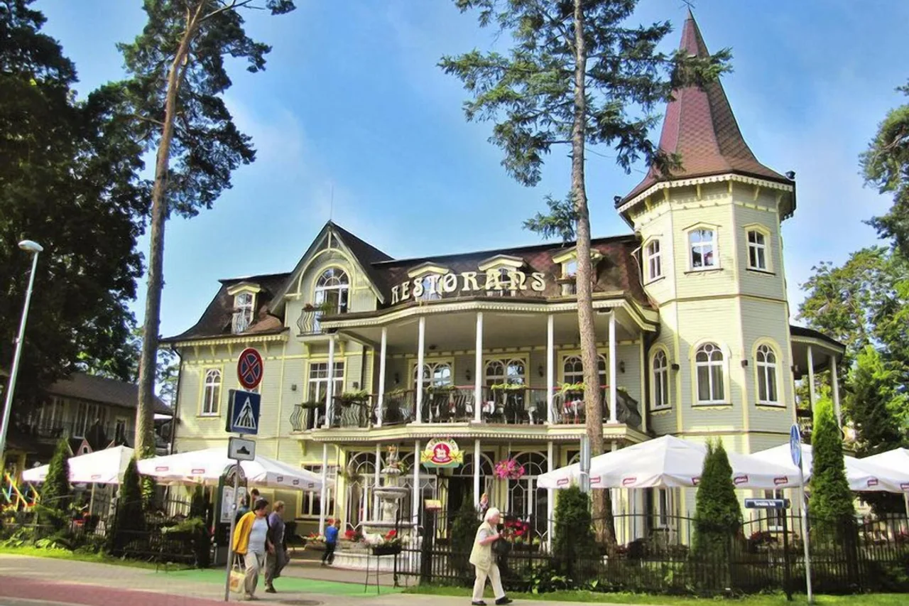 Boutique Spa Hotel Pegasa Pils — ยูร์มาลา