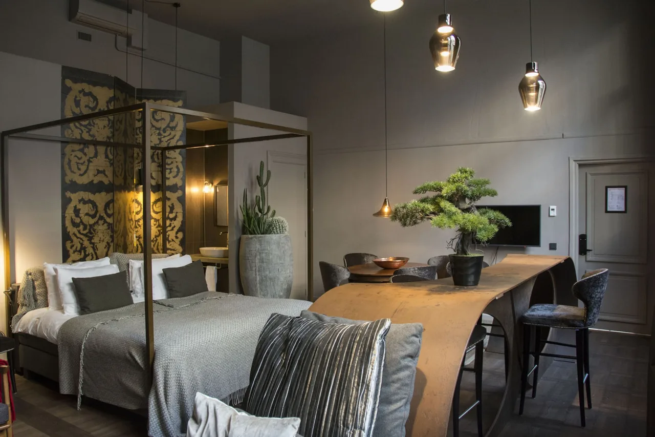 Boutiquehotel Staats — ภาพห้องพักและบรรยากาศ
