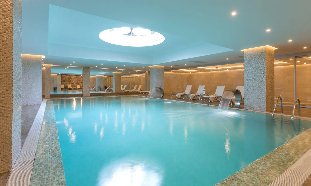 Boyalık Beach Hotel & Spa — rooms and atmosphere