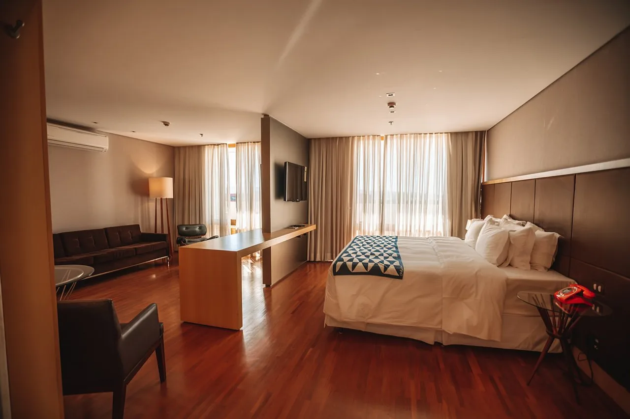 Brasília Palace Hotel — ภาพห้องพักและบรรยากาศ