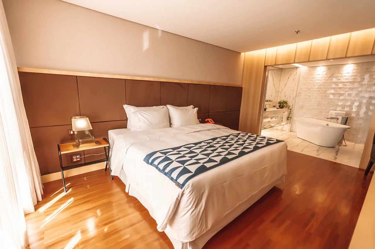 Brasília Palace Hotel — ภาพห้องพักและบรรยากาศ