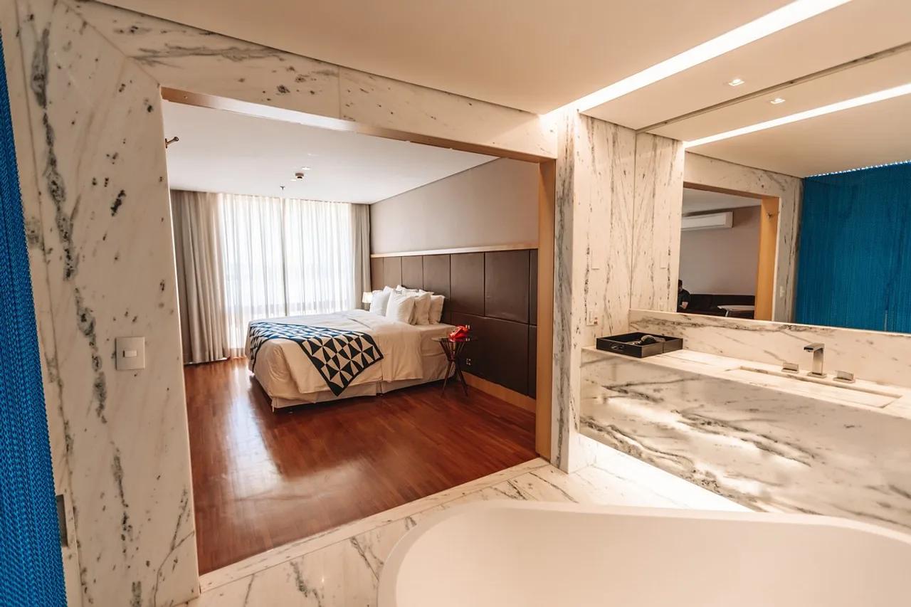Brasília Palace Hotel — ภาพห้องพักและบรรยากาศ