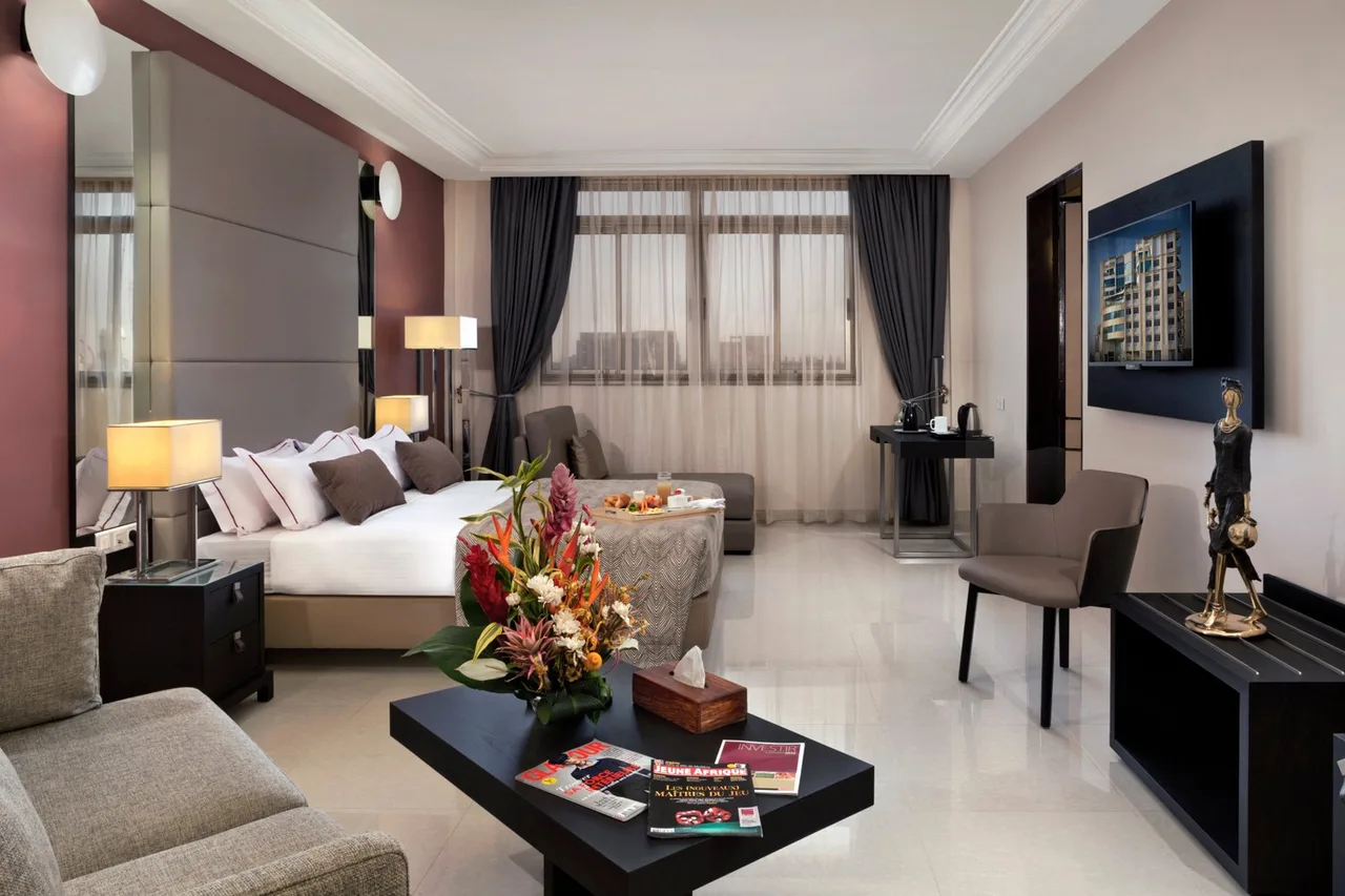 Bravia Hotel Ouagadougou — โรงแรมในวากาดูกู