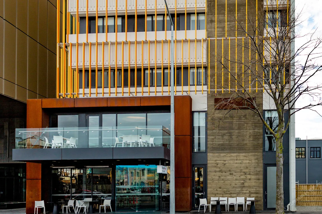 BreakFree on Cashel Christchurch — rooms and atmosphere