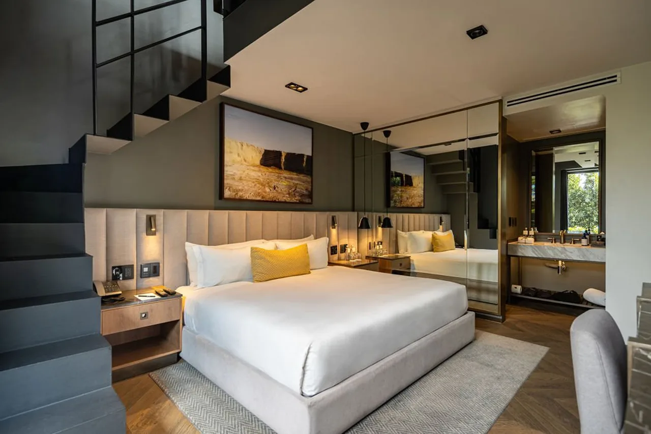 Brick Hotel Mexico City — rooms and atmosphere