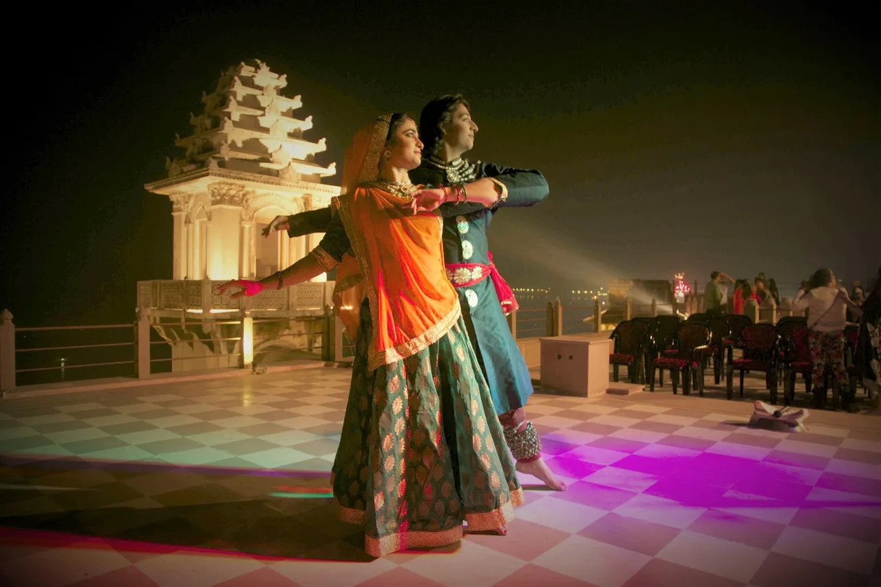 BrijRama Palace, Varanasi - By the Ganges — ภาพห้องพักและบรรยากาศ