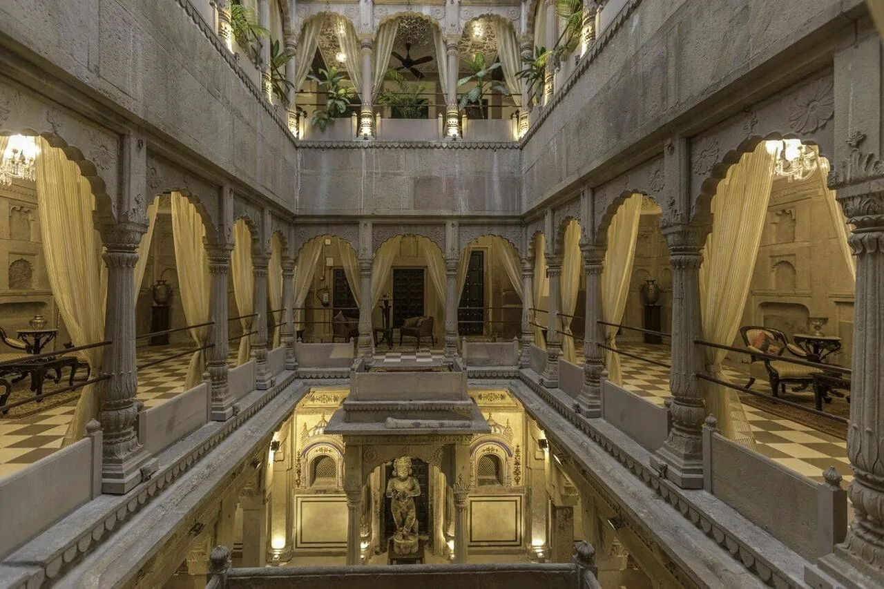 BrijRama Palace, Varanasi - By the Ganges — ภาพห้องพักและบรรยากาศ
