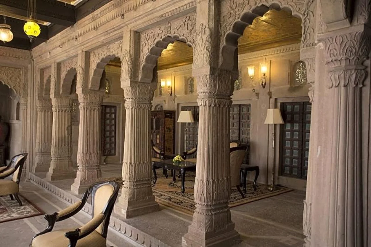 BrijRama Palace, Varanasi - By the Ganges — ภาพห้องพักและบรรยากาศ