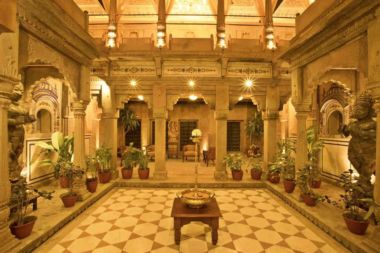 BrijRama Palace, Varanasi - By the Ganges — ภาพห้องพักและบรรยากาศ