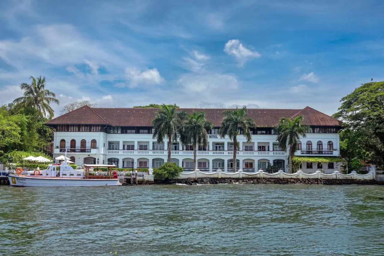 Brunton Boatyard - A CGH Earth Experience — rooms and atmosphere