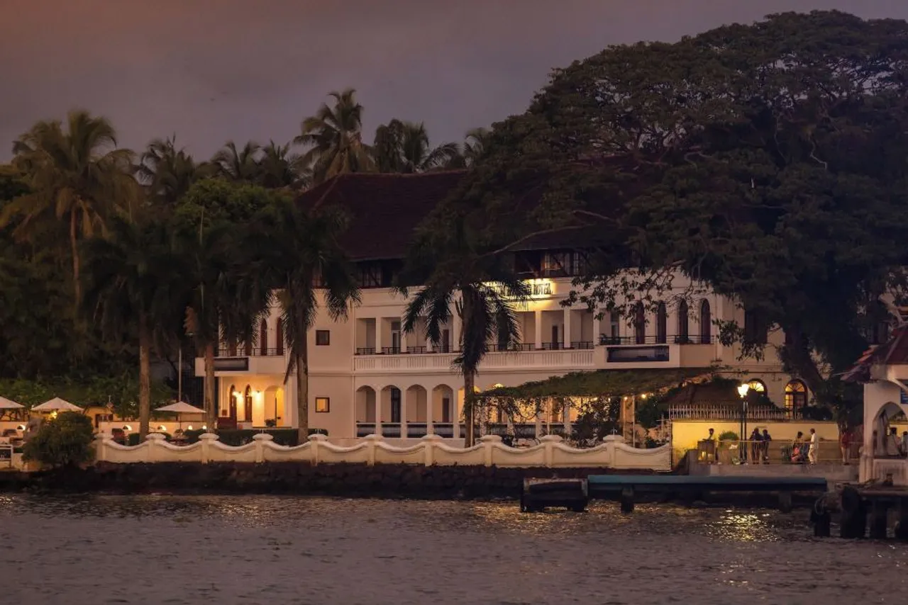 Brunton Boatyard - A CGH Earth Experience — rooms and atmosphere