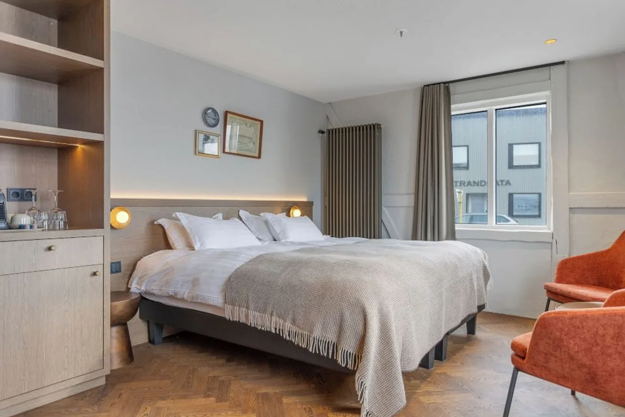 Bryggjan Boutique Hotel — ภาพห้องพักและบรรยากาศ