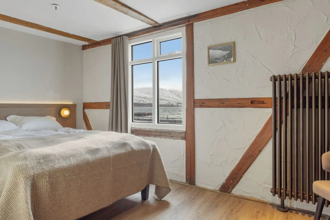 Bryggjan Boutique Hotel — ภาพห้องพักและบรรยากาศ
