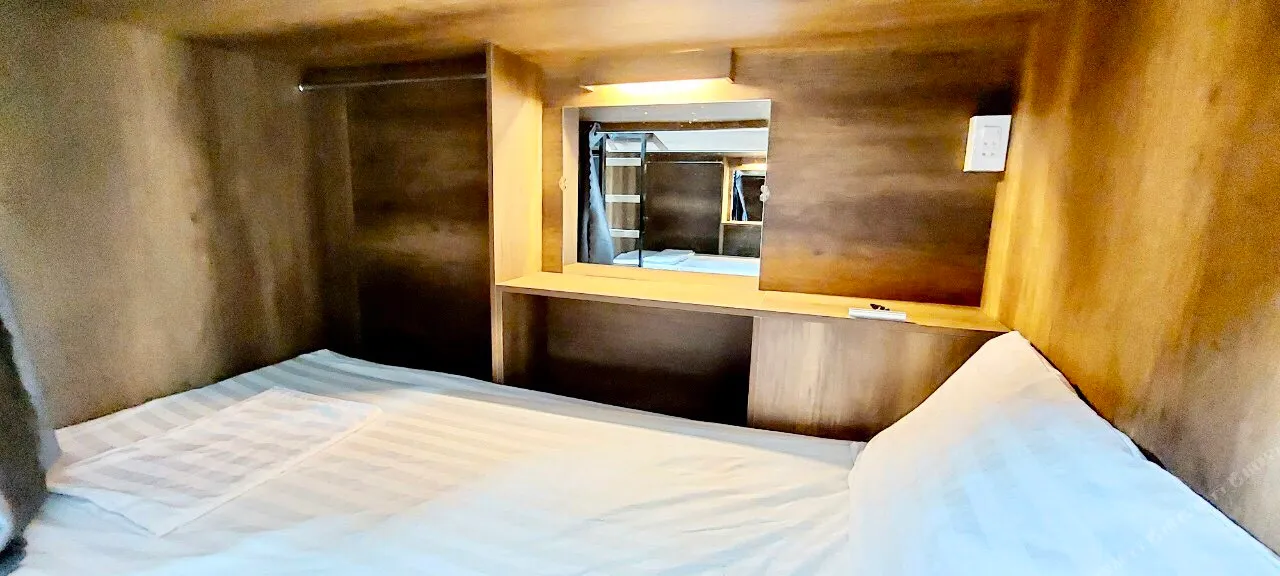 Bui Vien Street Hostel — rooms and atmosphere