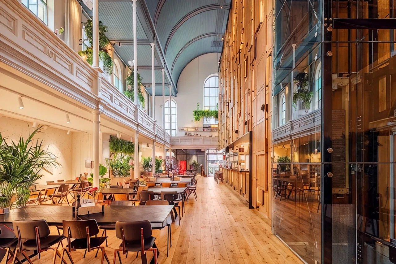 BUNK Hotel Utrecht — ภาพห้องพักและบรรยากาศ