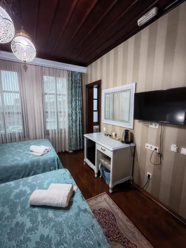 Bursa İpekyolu Hotel — rooms and atmosphere