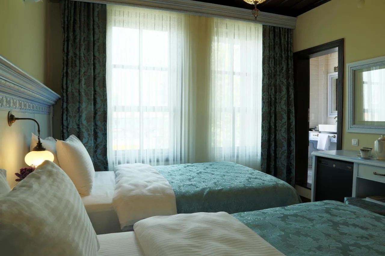Bursa İpekyolu Hotel — rooms and atmosphere