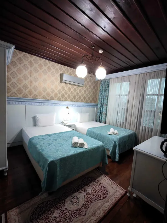 Bursa İpekyolu Hotel — rooms and atmosphere