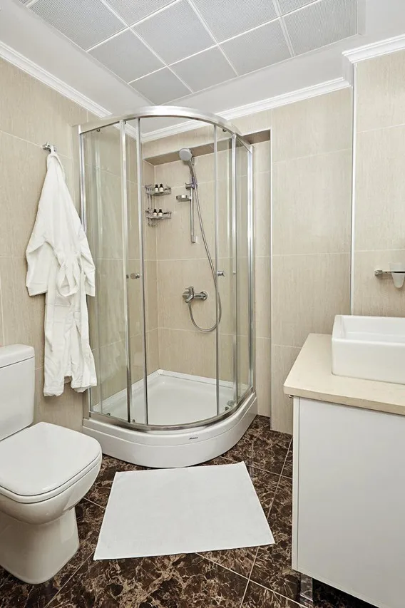 Bursa Suites Apart Otel — rooms and atmosphere