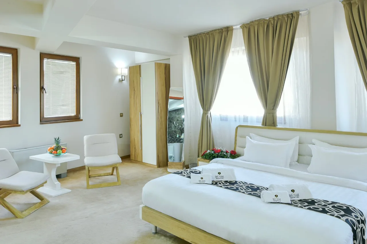 Bushi Resort & Spa — ภาพห้องพักและบรรยากาศ