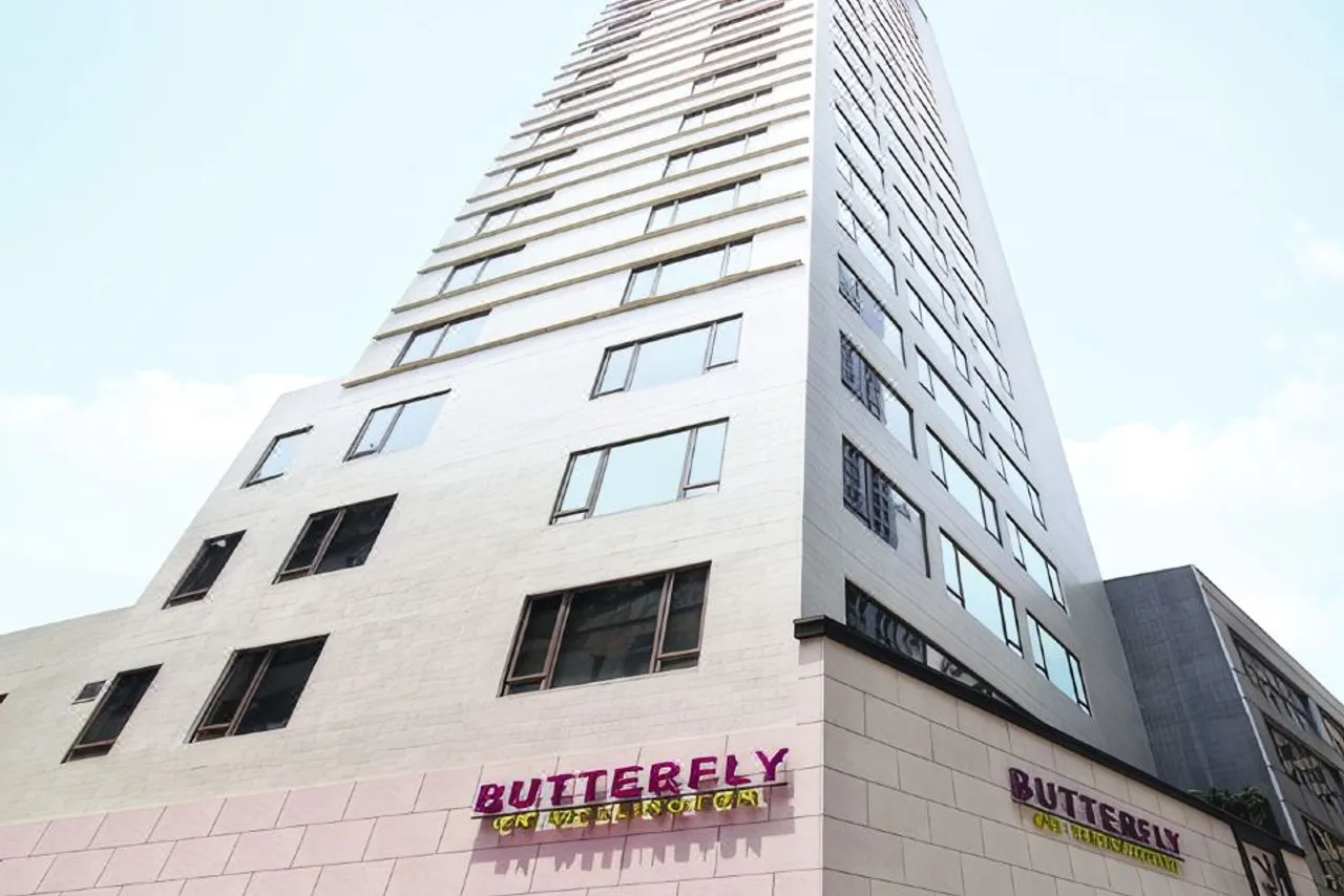 Butterfly on Wellington, Central — โรงแรมในเซ็นทรัล