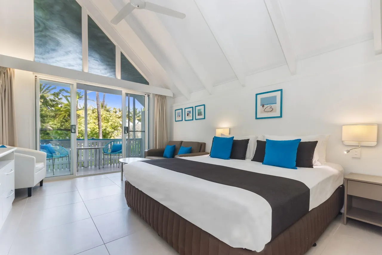 By the Sea Port Douglas — rooms and atmosphere