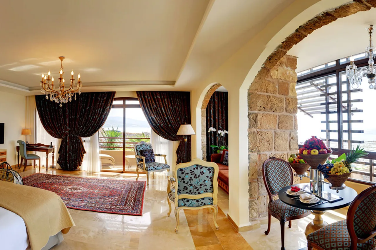 Byblos Sur Mer — ภาพห้องพักและบรรยากาศ