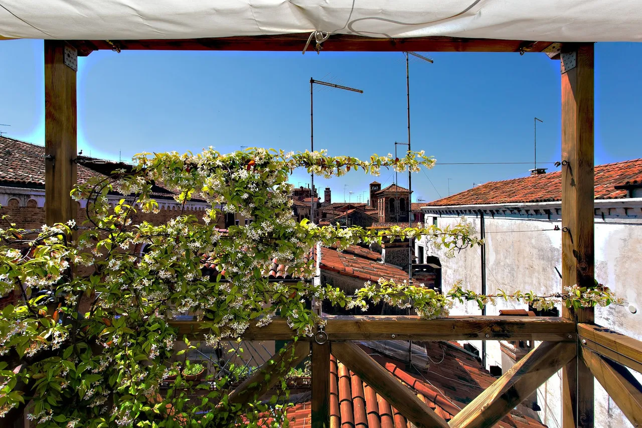 Ca' San Giorgio B&B — rooms and atmosphere