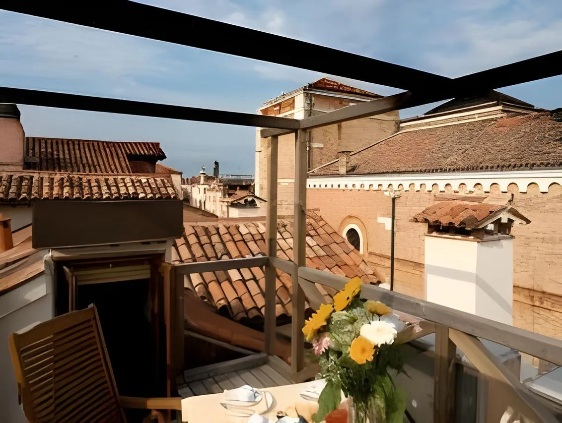 Ca' San Giorgio B&B — rooms and atmosphere