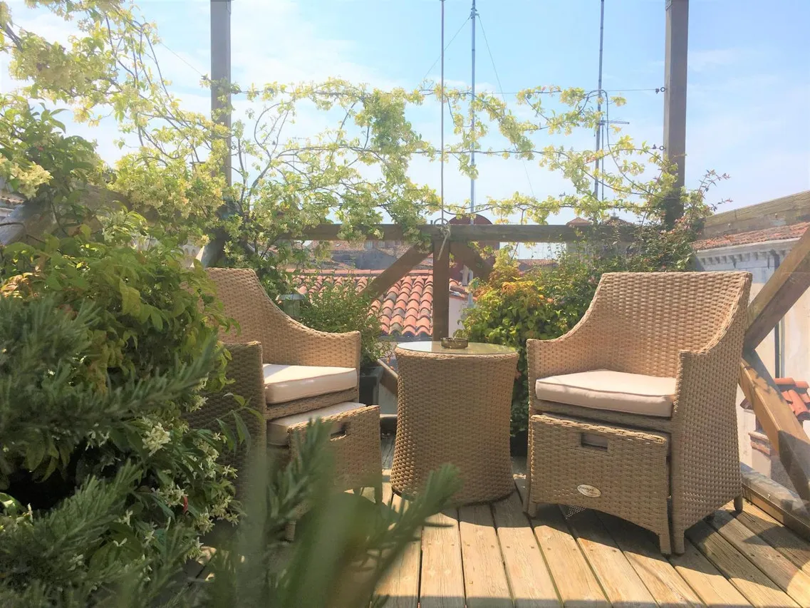 Ca' San Giorgio B&B — rooms and atmosphere