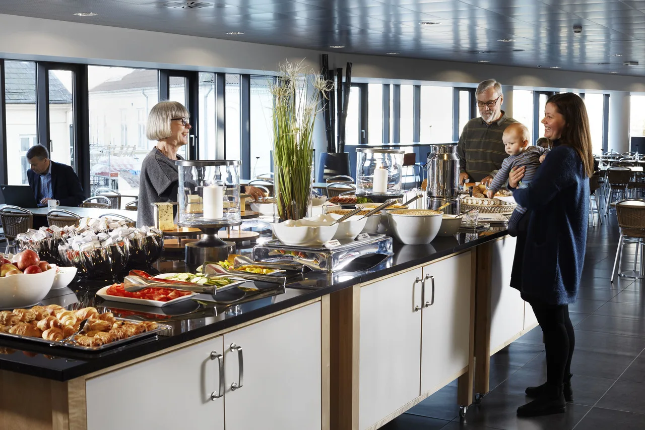 CABINN Aalborg — ภาพห้องพักและบรรยากาศ