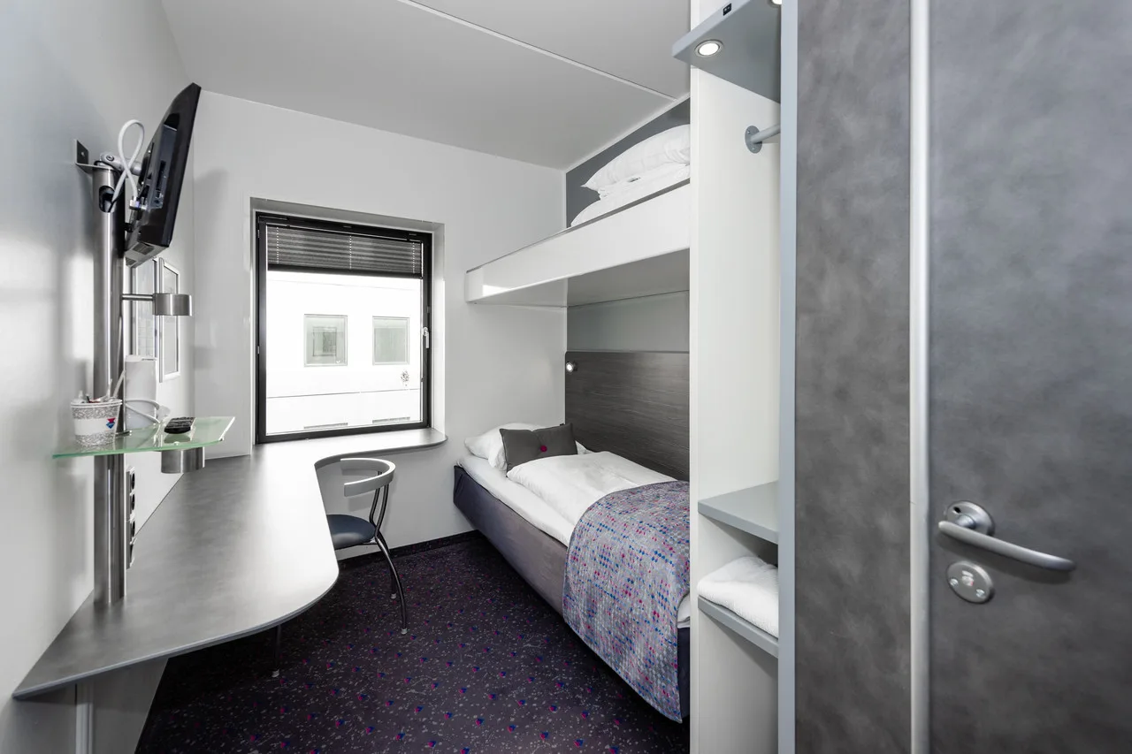 CABINN Aarhus — ภาพห้องพักและบรรยากาศ