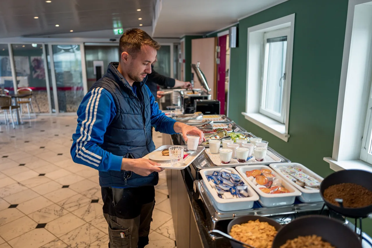 Cabinn Odense — ภาพห้องพักและบรรยากาศ